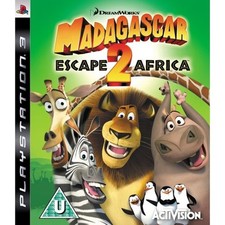 ps3 Madagascar Escape 2 Africa Playstation 3 (Works on US consoles) picture