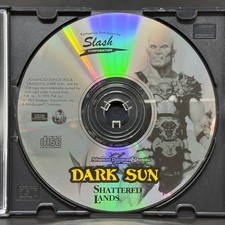 Dark Sun: Shattered Lands (Advanced D & D 2nd Ed.) (PC) *DISC ONLY - READ* picture