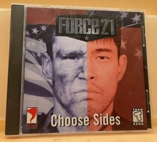 Force 21 - Vintage PC Game 1999 Complete Jewel Case picture