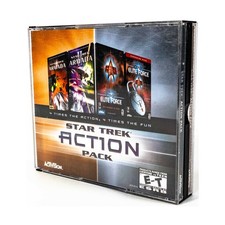 Activision Computer Game Star Trek Action Pack NM picture