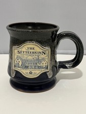 The Settlers Inn Bringham Park Hawley, PA drip glaze 10 oz pottery mug 4