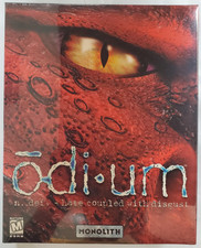 Odium Gorky 17 PC Big Box Monolith 1999 Vintage Tactical Horror RPG picture