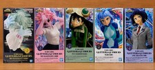 My Hero Academia GLITTER&GLAMOURS Figure Set of 5 picture