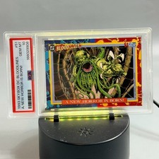 Vintage 1993 Skybox DC Comics Sky Box Bloodlines PSA 10 Horror Born #51 LOW POP picture
