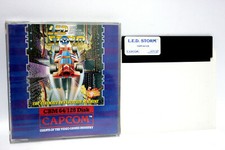 LED STORM CAPCOM TIM FOLLIN DISK GAME VERSION USED GREAT CONDITION 1SM3 61889 picture