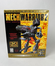 MechWarrior 2 Titanium Edition PC, 1998 Big Box Complete w/ Inserts Activision picture