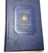 1951 Pictorial History Korean War VFW Memorial Edition MacArthur Reports Photos picture