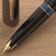 Authentic Vintage 1960s Montblanc No. 24 Masterpiece 14C F Wing Nib Overhauled picture