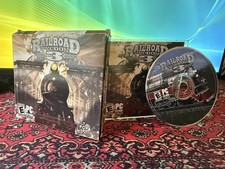 Railroad Tycoon 3 PC CD-ROM CIB picture