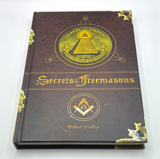 Freemasonry Secrets of the Freemasons Hardcover by Michael Bradley picture