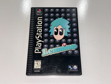 Lemmings 3D LongBox (PlayStation 1, 1995) CIB Complete w Manual + Reg + Foam EX picture