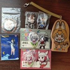 Kemono Friends Anime Character Goods Set Stickers Charm Strap Acrylic Stand picture