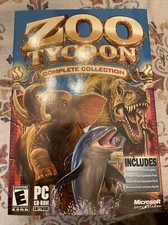 Zoo Tycoon: Complete Collection (PC, 2003) Brand New and Factory Sealed; Rare picture