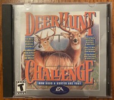 Deer Hunt Challenge (PC, 1999) Used CD EA Games picture
