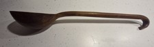 Vintage Hand-Carved Wooden Ladle Tintorero Venezuela 1980s Mint Unused 39cm picture
