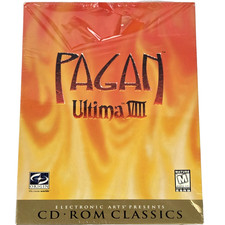 Pagan Ultima VIII 8 CD Classics Win 95 MS DOS PC Game New Sealed (Other) picture
