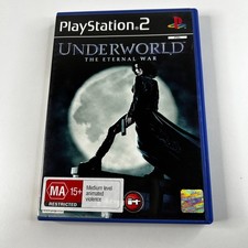 Underworld: The Eternal War - PlayStation 2 (PS2, 2004 PAL) Manual Included picture