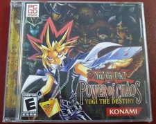 Video Game PC Yu-Gi-Oh Power of Chaos Yugi The Destiny YuGiOh NEW SEALED Jewel picture