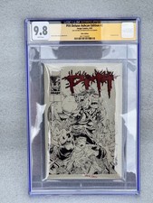 Pitt Deluxe  Ashcan Edition 2 #206-1800 CGC 9.8 autographed Dale Keown picture