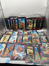 1991 Impel Nintendo Trading Card Treats Vintage Bulk Lot -14 Sealed Packs & Sets picture