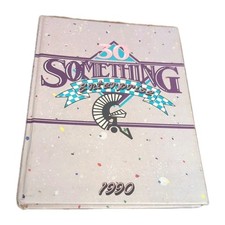 Petaluma California High School Yearbook 1990 Something Enterprise 30 HC picture
