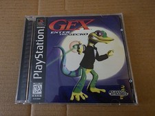 Gex Enter the Gecko Sony PlayStation 1 PS1 1998 Complete W/ Reg Card Tested Auth picture