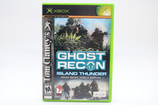 Refurbished Original Xbox Tom Clancy's Ghost Recon Island Thunder Sticker Cover picture