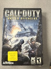 Call of Duty: United Offensive Expansion Pack – PC CD-ROM Video Game Big Box Set picture