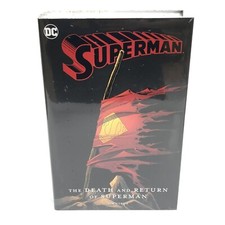 Death and Return of Superman Omnibus 2022 Edition New DC Comics HC Sealed picture