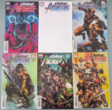 SAVAGE AVENGERS SET OF 12 ISSUES (2019) MARVEL COMICS WOLVERINE CONAN DEODATO picture