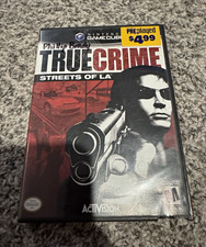 Nintendo GameCube True Crime: Streets of LA Activision NTSC-U/C 2003 M Manual picture