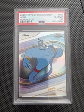 2025 Topps Chrome Disney Genie Aladdin #183 PSA 10 Refractor Silver GEM MINT picture