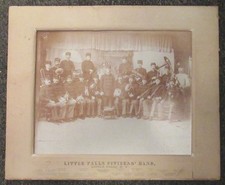 Oversize Little Falls, NY Citizens' Band Photograph picture