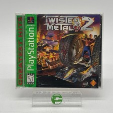 Twisted Metal 2 [Greatest Hits] (Sony PlayStation 1 PS1, 1996) picture