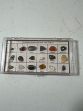 Polished Gemstones of the World Set From The Smithsonian Institution picture