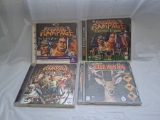 Redneck Rampage Pc CD-ROM Games Lot Of 4 Early Years Possum Bayou Deer Huntin picture