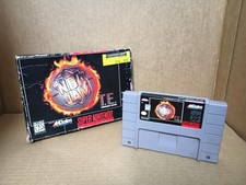 NBA Jam TE Tournament Edition SNES Super Nintendo with Box Tested picture