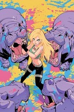 Florida Hippopotamus Cocaine Massacre #1 Godtail Virgin Vari. LTD. 250 SDCC 2026 picture