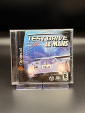 Test Drive Le Mans (Sega Dreamcast, 2000) CIB Complete *TESTED* picture
