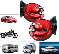 300db Double Horn Pack (12v, Waterproof) - Trucks, Trains, Ships; Motorcycles picture