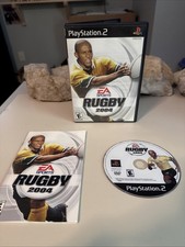 Rugby 2004 (Sony PlayStation 2, 2003). Tested. CIB. Near Mint Condition picture