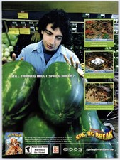 Virtual Resort / Beach Life - PC Game - Original Print Ad/Poster Promo 2002 picture