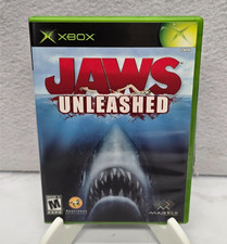 Jaws Unleashed (Microsoft Xbox, 2006) CIB TESTED picture