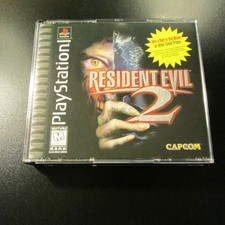 Resident Evil 2 (SONY PlayStation 1, 1998) PS1 COMPLETE PRISTINE CONDITION MINT picture
