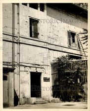 1964 Press Photo Former Home of Artist Toulouse-Lautrec in Paris, France picture