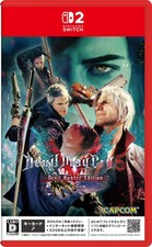 Devil May Cry 5 [Devil Hunter Edition] (NSW2) JA Import [Multi-Lang] pre-order picture