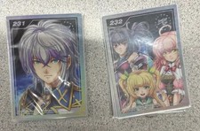 Asdivine menace silver limited run games trading card 231 232 series 2 pack picture