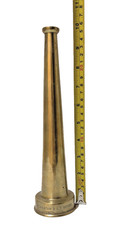 Solid Brass Fire Hose Nozzle 10
