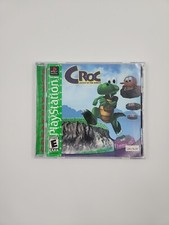Croc Legend of the Gobbos PS1 PlayStation 1 Complete CIB Greatest Hits picture