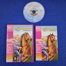 pc BARBIE HORSE ADVENTURES The RANCH MYSTERY (Mystery Ride) REGION FREE CD-ROM picture